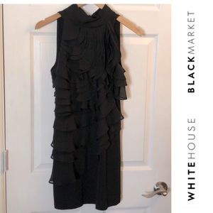 White House Black Market black dress